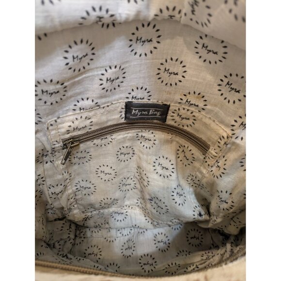 Myra Shoulder Bag Multi Hides Leather Adjustable Detachable Strap Boho Western - Picture 5 of 14